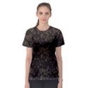 Floral pattern Women s Sport Mesh Tee View1