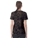 Floral pattern Women s Sport Mesh Tee View2