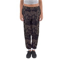 Floral Pattern Women s Jogger Sweatpants by Valentinaart