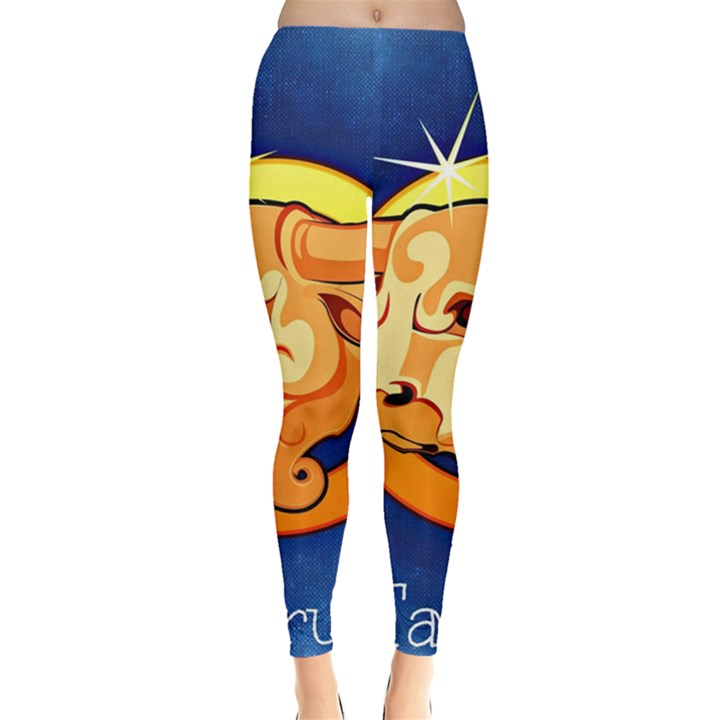 Zodiac Taurus Leggings 