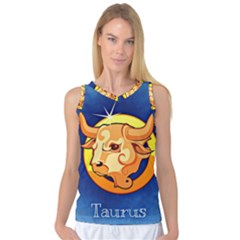 Zodiac Taurus Women s Basketball Tank Top by Mariart