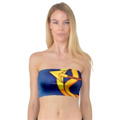 Zodiac Sagittarius Bandeau Top by Mariart