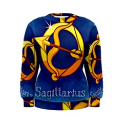 Zodiac Sagittarius Women s Sweatshirt by Mariart