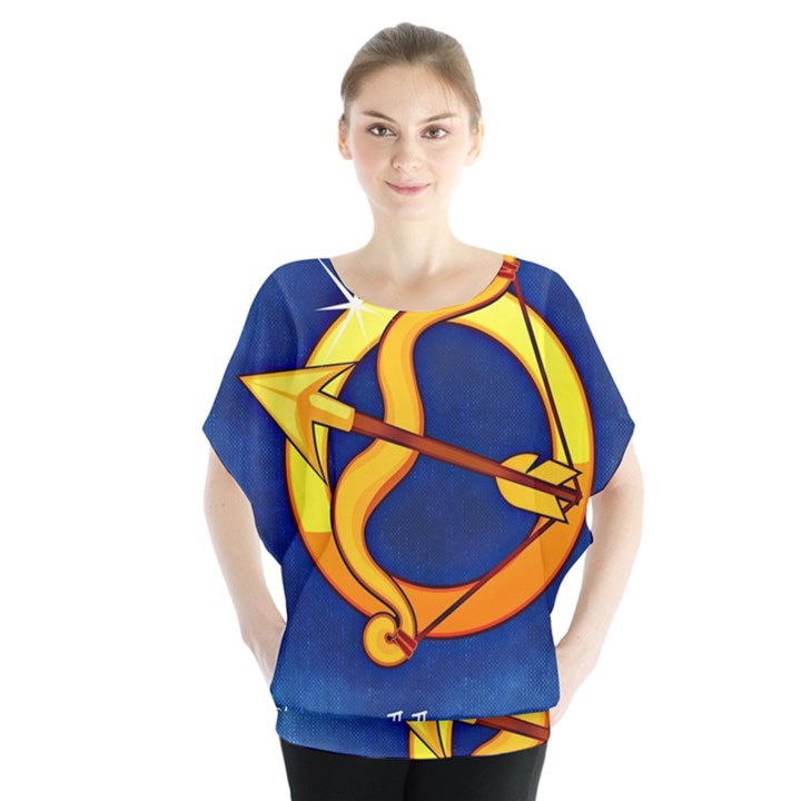 Zodiac Sagittarius Blouse