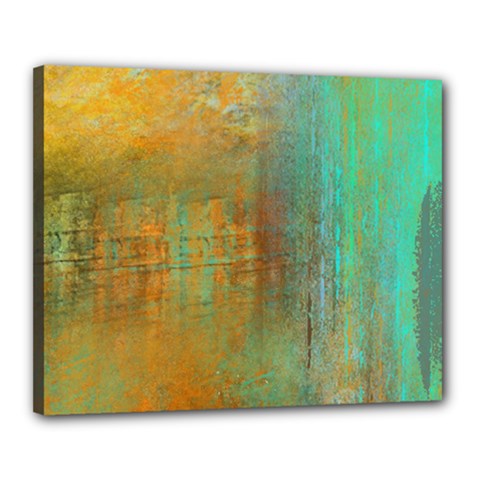 The Waterfall Canvas 20  X 16  by digitaldivadesigns