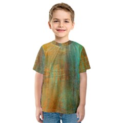 The Waterfall Kids  Sport Mesh Tee