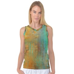 The Waterfall Women s Basketball Tank Top by digitaldivadesigns