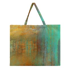 The Waterfall Zipper Large Tote Bag by digitaldivadesigns