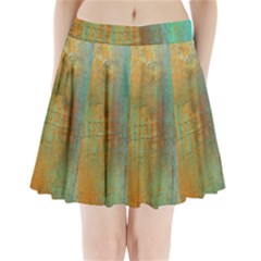 The Waterfall Pleated Mini Skirt