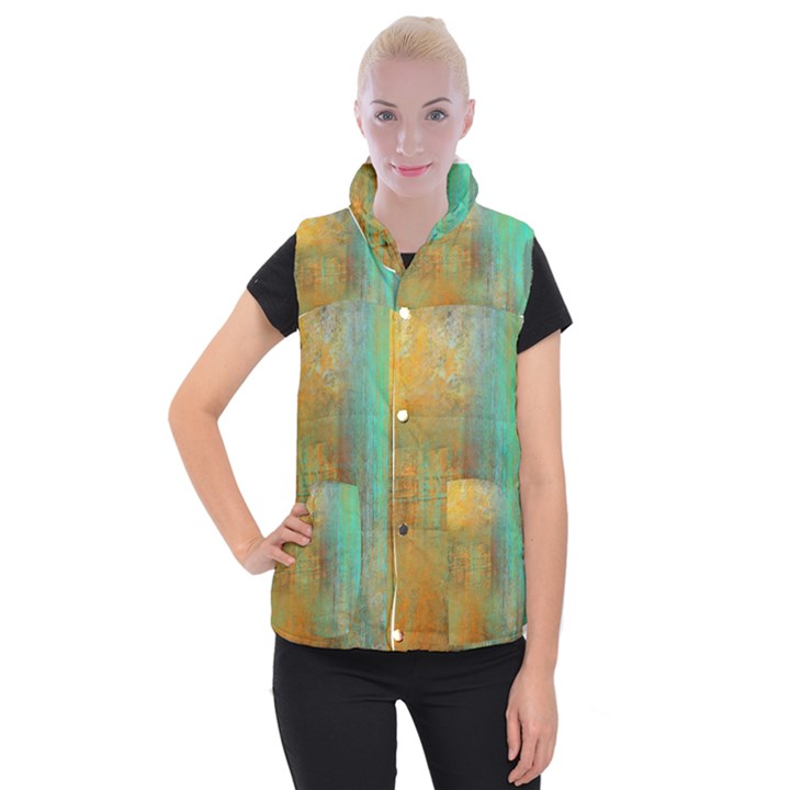 The WaterFall Women s Button Up Puffer Vest