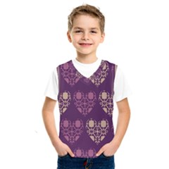 Purple Hearts Seamless Pattern Kids  Sportswear by Nexatart