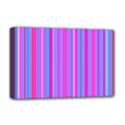 Blue And Pink Stripes Deluxe Canvas 18  x 12   View1