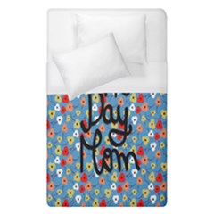 Happy Mothers Day Celebration Duvet Cover (single Size) by Nexatart