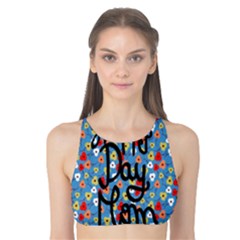 Happy Mothers Day Celebration Tank Bikini Top by Nexatart