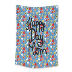 Happy Mothers Day Celebration Small Tapestry by Nexatart