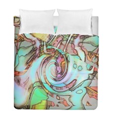 Art Pattern Duvet Cover Double Side (full/ Double Size)