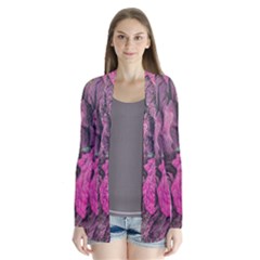 Oil Painting Flowers Background Cardigans by Nexatart