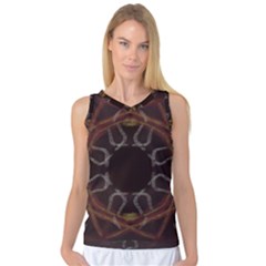 Digitally Created Seamless Pattern Women s Basketball Tank Top by Nexatart