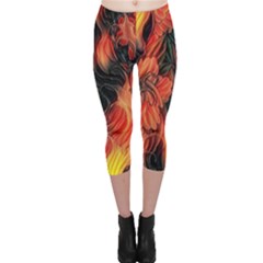 These Are Hottt! Capri Leggings 