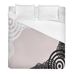 Circles Background Duvet Cover (full/ Double Size) by Nexatart