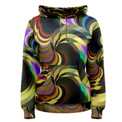 Spiral Of Tubes Women s Pullover Hoodie by Nexatart