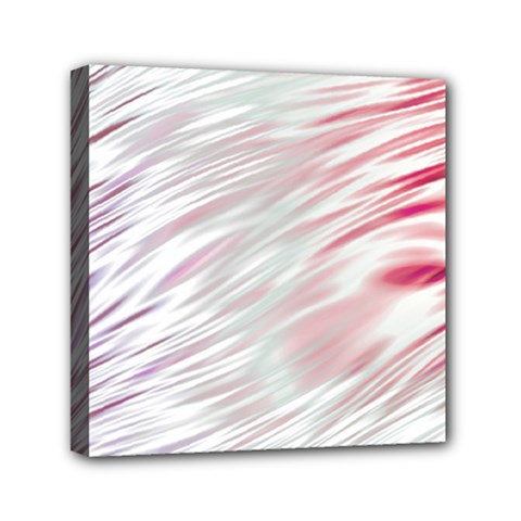 Fluorescent Flames Background With Special Light Effects Mini Canvas 6  X 6  by Nexatart