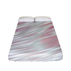 Fluorescent Flames Background With Special Light Effects Fitted Sheet (full/ Double Size) by Nexatart