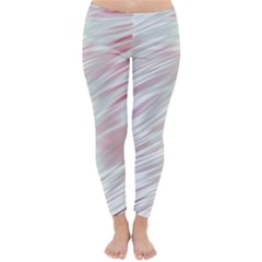 Fluorescent Flames Background With Special Light Effects Classic Winter Leggings by Nexatart