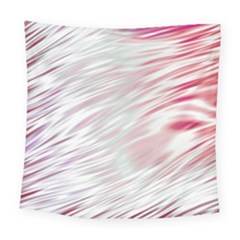 Fluorescent Flames Background With Special Light Effects Square Tapestry (large) by Nexatart