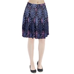 Pixel Pattern Colorful And Glittering Pixelated Pleated Skirt by Nexatart