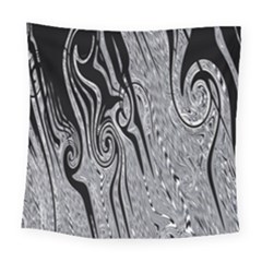 Abstract Swirling Pattern Background Wallpaper Square Tapestry (large)