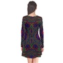 Rainbow Kaleidoscope Flare Dress View2