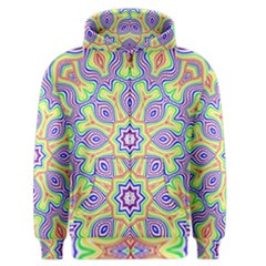 Rainbow Kaleidoscope Men s Zipper Hoodie by Nexatart