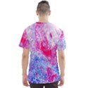 Glitter Pattern Background Men s Sport Mesh Tee View2