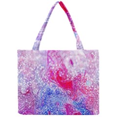 Glitter Pattern Background Mini Tote Bag by Nexatart