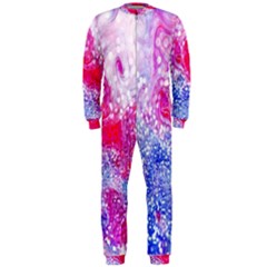 Glitter Pattern Background Onepiece Jumpsuit (men)  by Nexatart