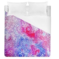 Glitter Pattern Background Duvet Cover (queen Size) by Nexatart