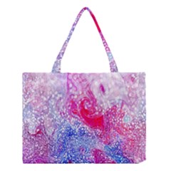 Glitter Pattern Background Medium Tote Bag by Nexatart