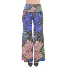 Background With Color Kindergarten Tiles Pants by Nexatart