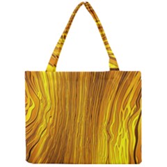 Light Doodle Pattern Background Wallpaper Mini Tote Bag by Nexatart