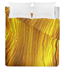 Light Doodle Pattern Background Wallpaper Duvet Cover Double Side (queen Size)