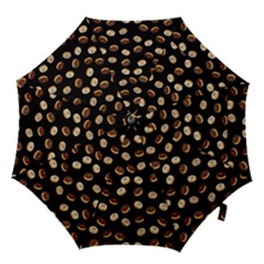 Donuts Pattern Hook Handle Umbrellas (medium) by Valentinaart