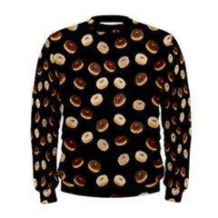 Donuts Pattern Men s Sweatshirt by Valentinaart