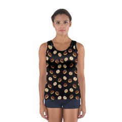 Donuts Pattern Women s Sport Tank Top  by Valentinaart