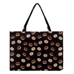 Donuts Pattern Medium Tote Bag