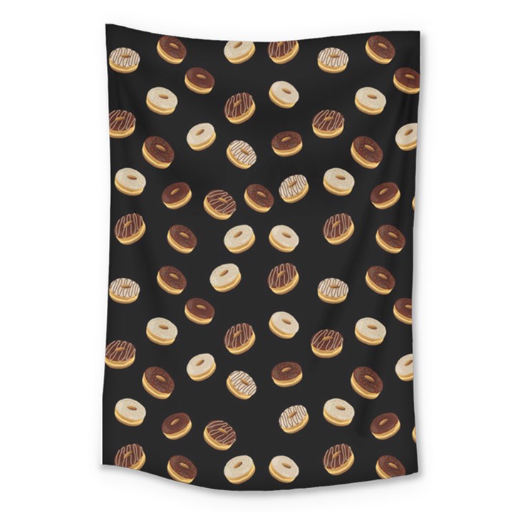 Donuts pattern Large Tapestry