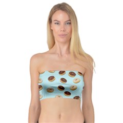 Donuts Pattern Bandeau Top