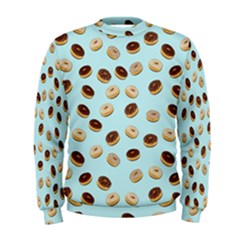 Donuts Pattern Men s Sweatshirt by Valentinaart