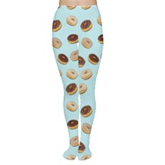 Donuts Pattern Women s Tights