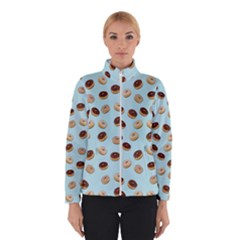 Donuts Pattern Winterwear by Valentinaart